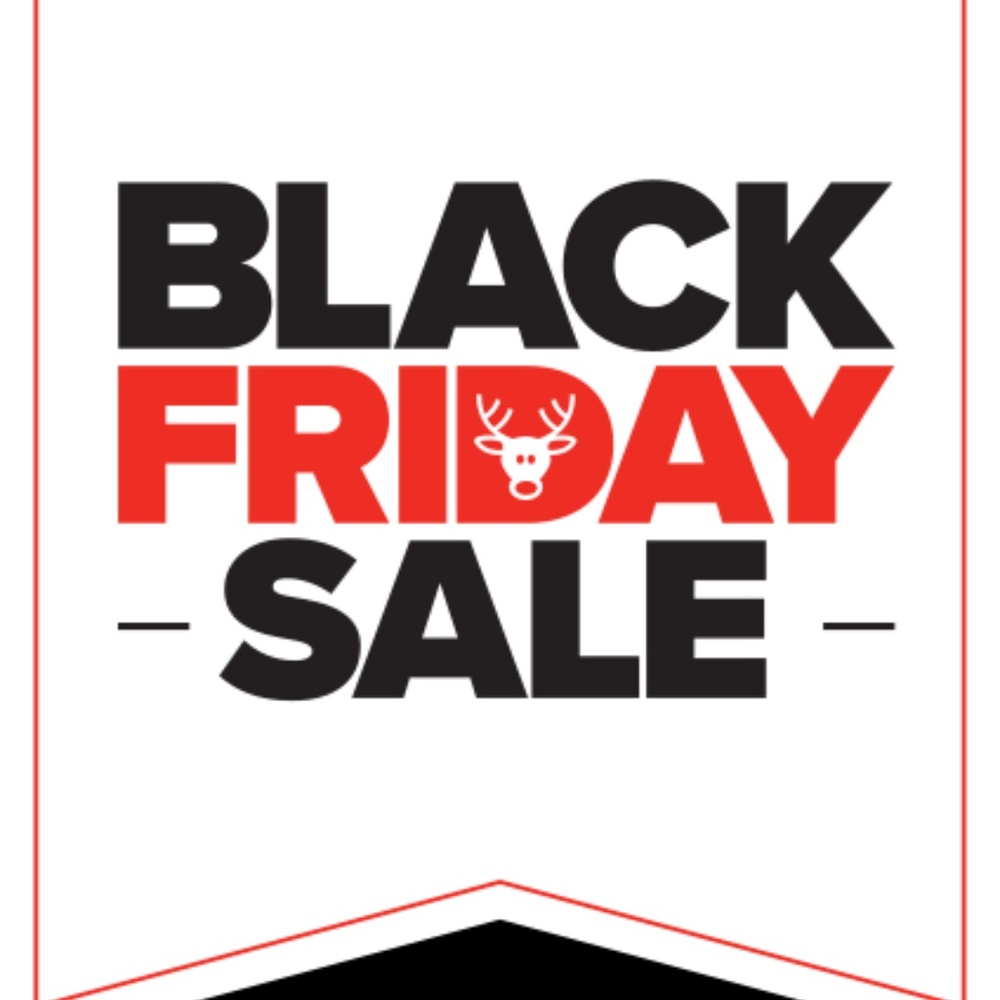 FREE SHIPPING ON BLACK FRIDAY!!!!
